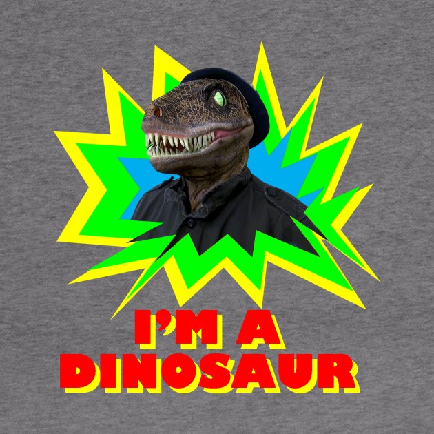 I'm a Dinosaur by Channel Awesome